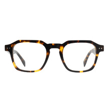 Square Design Mens Acetate Optical Frame Glasses